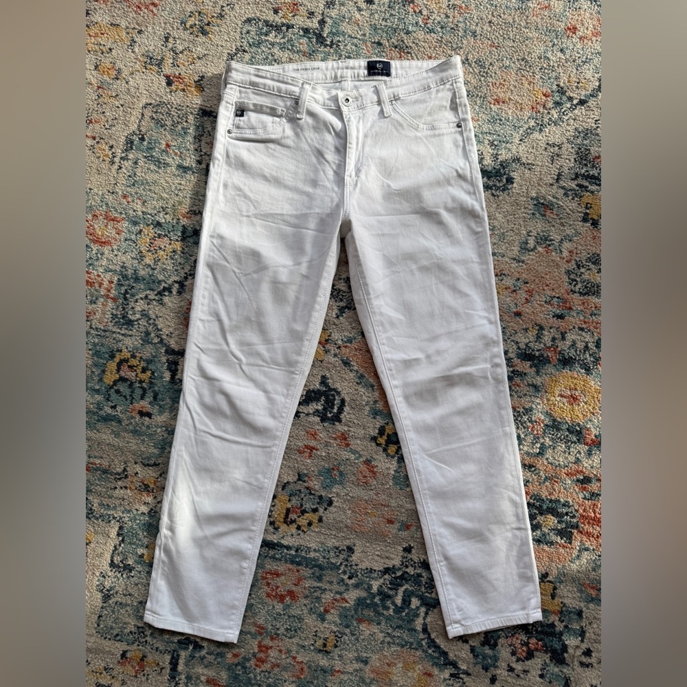 Adriano Goldschmied Prima Crop Cigarette Jeans
Size 28R - Picture 3 of 10